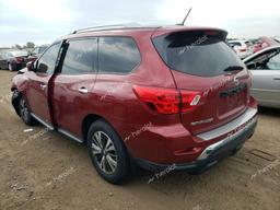 NISSAN PATHFINDER 2017 red  gas 5N1DR2MM6HC681836 photo #3