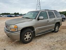 GMC DENALI 2002 gold  gas 1GKEK63U62J169152 photo #2