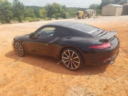 PORSCHE 911 CARRER 2013 black  gas WP0AA2A92DS108172 photo #3