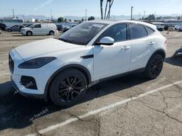 JAGUAR E-PACE SE 2021 white  gas SADFP2FX4M1024697 photo #2