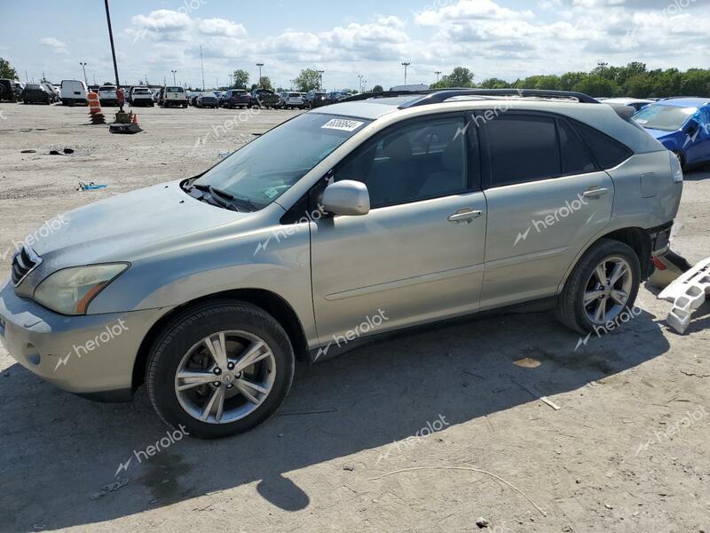 LEXUS RX 400 2006 silver  hybrid engine JTJHW31U760023642 photo #1