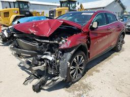 INFINITI QX30 BASE 2018 burgundy  gas SJKCH5CR5JA047028 photo #2