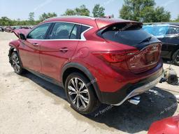 INFINITI QX30 BASE 2018 burgundy  gas SJKCH5CR5JA047028 photo #3