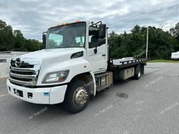 HINO 258/268 2019 white  diesel 5PVNJ8JV3K4S73585 photo #2