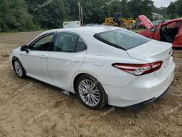 TOYOTA CAMRY HYBR 2019 white  hybrid engine 4T1B21HKXKU014185 photo #3