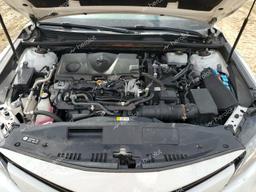 TOYOTA CAMRY HYBR 2019 white  hybrid engine 4T1B21HKXKU014185 photo #4