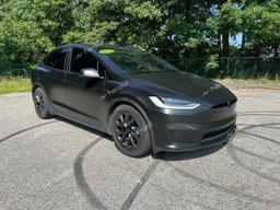 TESLA MODEL X 2022 black  electric 7SAXCBE6XNF339925 photo #2