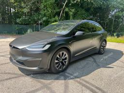 TESLA MODEL X 2022 black  electric 7SAXCBE6XNF339925 photo #3