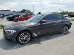 BMW 530 XI 2017 black  gas WBAJA7C34HG906569 photo #2