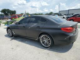 BMW 530 XI 2017 black  gas WBAJA7C34HG906569 photo #3