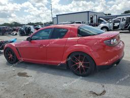 MAZDA RX8 2005 red  gas JM1FE173850146350 photo #3