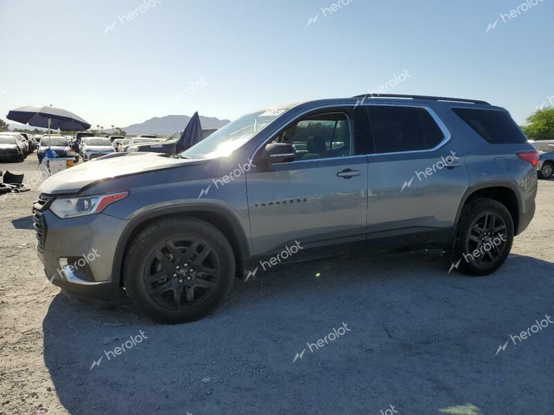 CHEVROLET TRAVERSE L 2019 gray  gas 1GNERGKW3KJ190922 photo #1