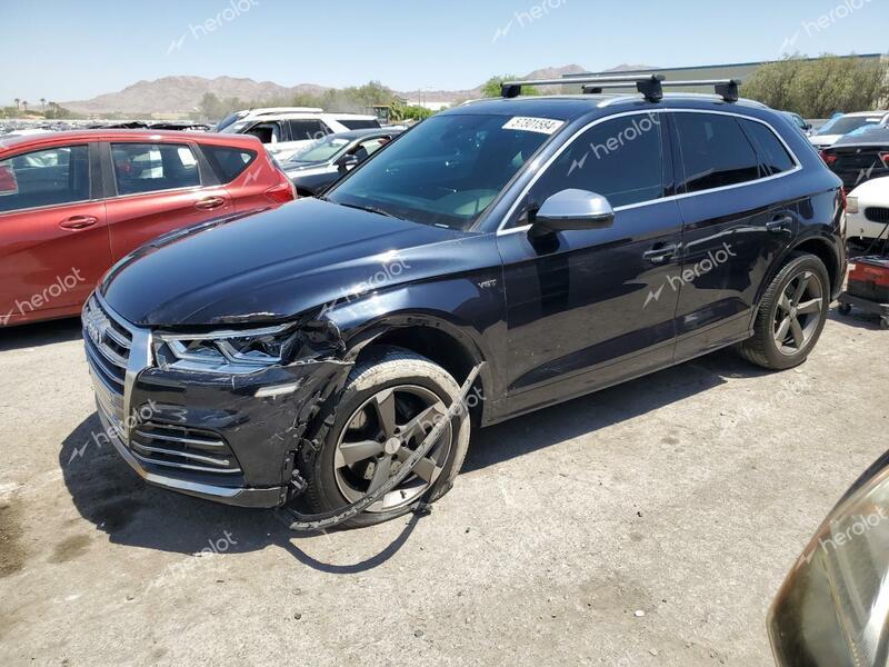 AUDI SQ5 PREMIU 2018 charcoal  gas WA1A4AFY4J2175718 photo #1