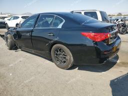 INFINITI Q50 BASE 2017 black  gas JN1CV7AP2HM641533 photo #3