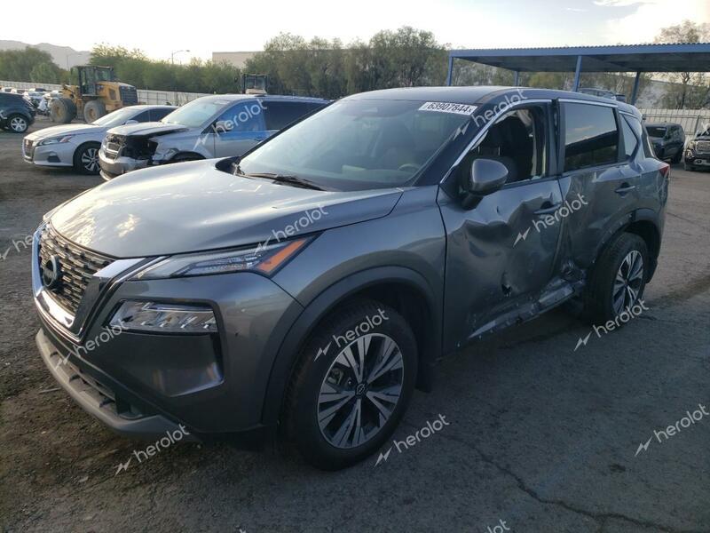 NISSAN ROGUE SV 2023 gray  gas 5N1BT3BA0PC755354 photo #1