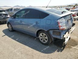 TOYOTA PRIUS 2006 blue hatchbac hybrid engine JTDKB20U967521929 photo #3