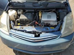 TOYOTA PRIUS 2006 blue hatchbac hybrid engine JTDKB20U967521929 photo #4