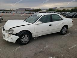 TOYOTA CAMRY LE 2000 white  gas 4T1BF22K0YU949226 photo #2