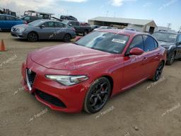 ALFA ROMEO GIULIA TI 2017 red  gas ZARFAEEN2H7549958 photo #2