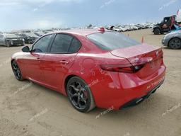 ALFA ROMEO GIULIA TI 2017 red  gas ZARFAEEN2H7549958 photo #3