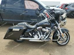 HARLEY-DAVIDSON FLHX STREE 2012 black road/str gas 1HD1KBM19CB672918 photo #2