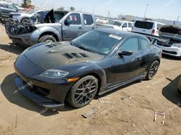 MAZDA RX8 2006 black  gas JM1FE173X60203665 photo #2