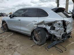 PORSCHE CAYENNE S 2017 silver 4dr spor gas WP1AB2A26HLA51022 photo #3