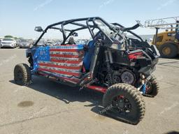 POLARIS RZR PRO XP 2021 blue  gas 3NSR4F92XMG612984 photo #4