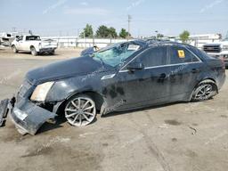 CADILLAC CTS HI FEA 2008 black sedan 4d gas 1G6DT57V580178427 photo #2