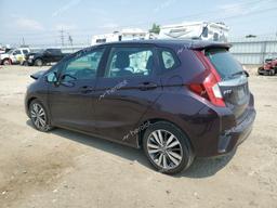 HONDA FIT EX 2015 purple  gas 3HGGK5H83FM710954 photo #3