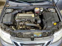 SAAB 9-3 2.0T 2007 gray  gas YS3FD49Y071109652 photo #4