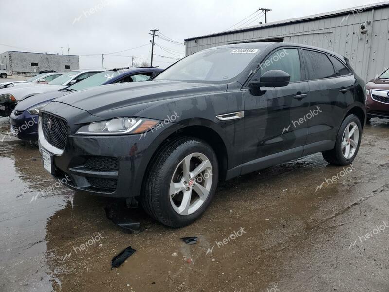 JAGUAR F-PACE PRE 2017 black  gas SADCJ2BV7HA055201 photo #1