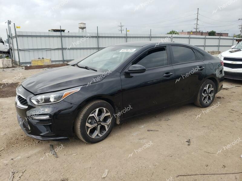 KIA FORTE FE 2021 black  gas 3KPF24AD5ME346667 photo #1