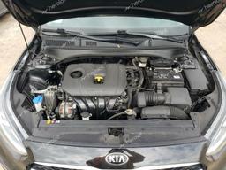 KIA FORTE FE 2021 black  gas 3KPF24AD5ME346667 photo #4