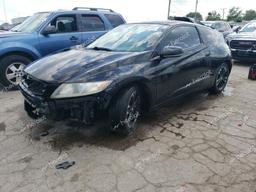 HONDA CR-Z 2015 black  hybrid engine JHMZF1D47FS000792 photo #2