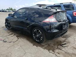 HONDA CR-Z 2015 black  hybrid engine JHMZF1D47FS000792 photo #3