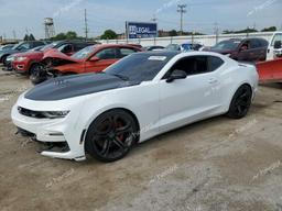 CHEVROLET CAMARO LT1 2022 white  gas 1G1FF1R7XN0135615 photo #2