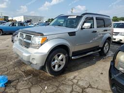 DODGE NITRO SLT 2007 silver  gas 1D8GU58K57W559882 photo #2