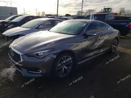 INFINITI Q60 PREMIU 2017 gray  gas JN1EV7EL0HM550048 photo #2