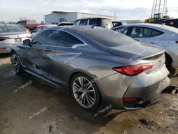 INFINITI Q60 PREMIU 2017 gray  gas JN1EV7EL0HM550048 photo #3