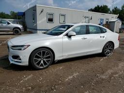 VOLVO S90 T6 MOM 2017 white  gas YV1A22MK7H1012605 photo #2