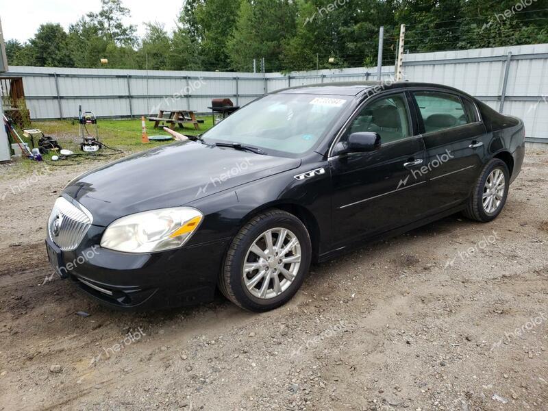 BUICK LUCERNE CX 2011 black  flexible fuel 1G4HC5EM0BU102389 photo #1