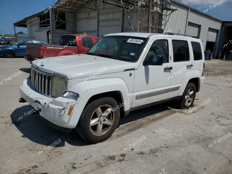 JEEP LIBERTY LI 2012 white 4dr spor gas 1C4PJMCK3CW113815 photo #1