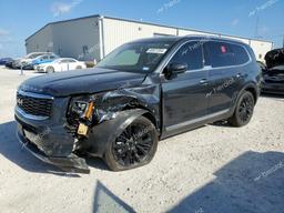 KIA TELLURIDE 2022 charcoal  gas 5XYP54HC6NG292227 photo #2