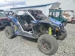 CAN-AM MAVERICK X 2020 blue  gas 3JBVXAV47LK001455 photo #2