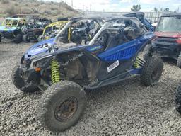 CAN-AM MAVERICK X 2020 blue  gas 3JBVXAV47LK001455 photo #3