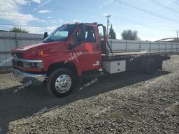 CHEVROLET C5500 C5C0 2006 red chassis diesel 1GBE5C1286F414176 photo #2