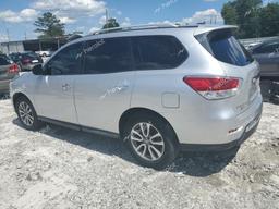 NISSAN PATHFINDER 2013 silver  gas 5N1AR2MM1DC649289 photo #3