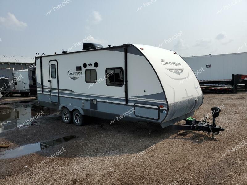 FRRV TRAILER 2019 white   4X4TSVZ28KL035695 photo #1