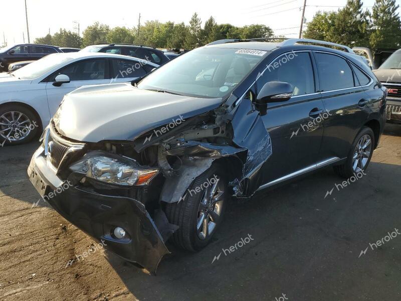 LEXUS RX 350 2010 charcoal 4dr spor gas JTJBK1BA9A2429400 photo #1